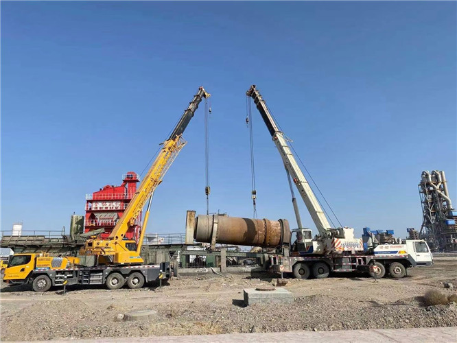 宜君县吊车随车吊出租使用场景介绍