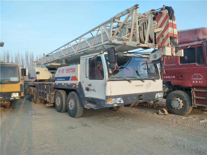 宜君县大件吊装对场地的要求