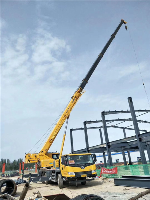 宜君县“远程看诊”—— 吊车的 “监控诊断” 技术